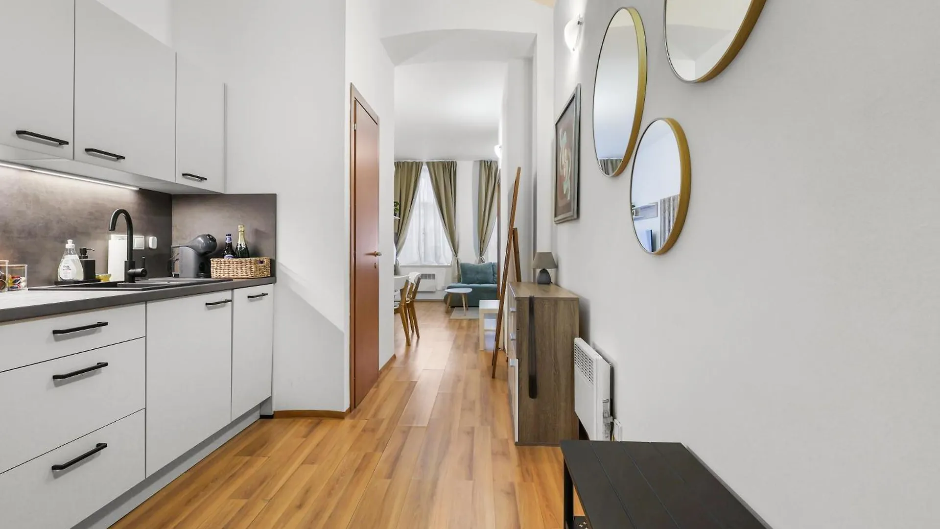 Cozy Stay Near City Center - Zizkov Prague Apartment